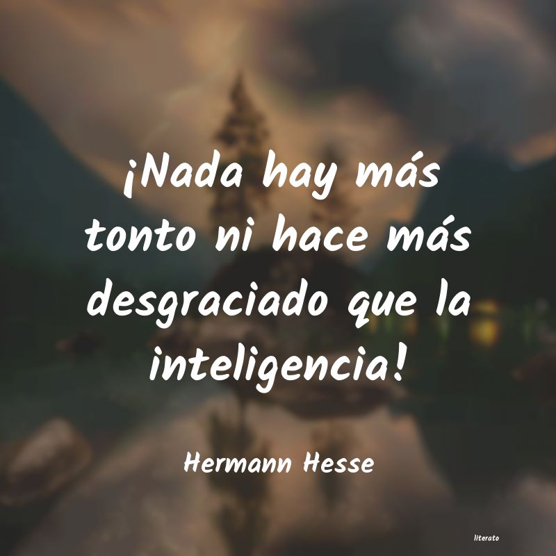 frases de Hermann Hesse