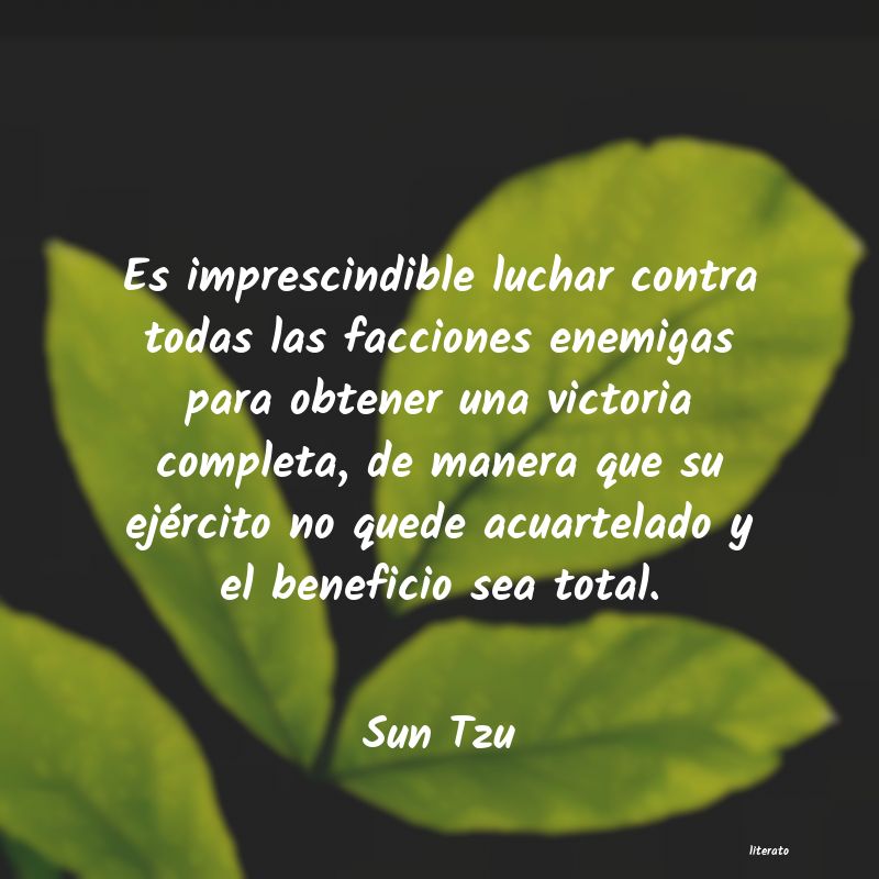 frases de Sun Tzu