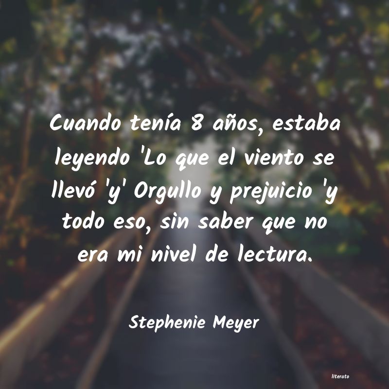 frases de stephanie meyer