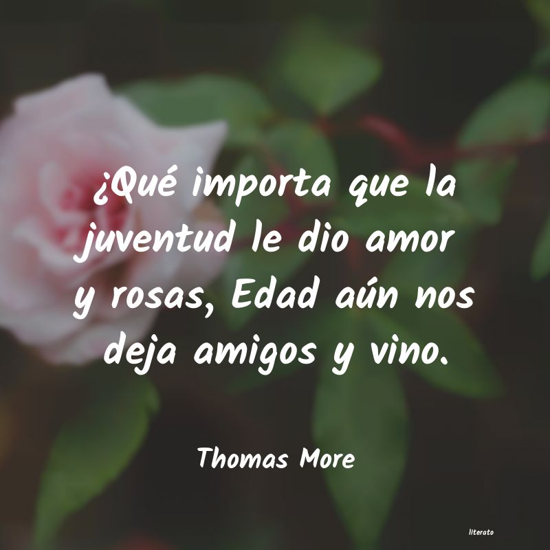 Frases de Thomas More