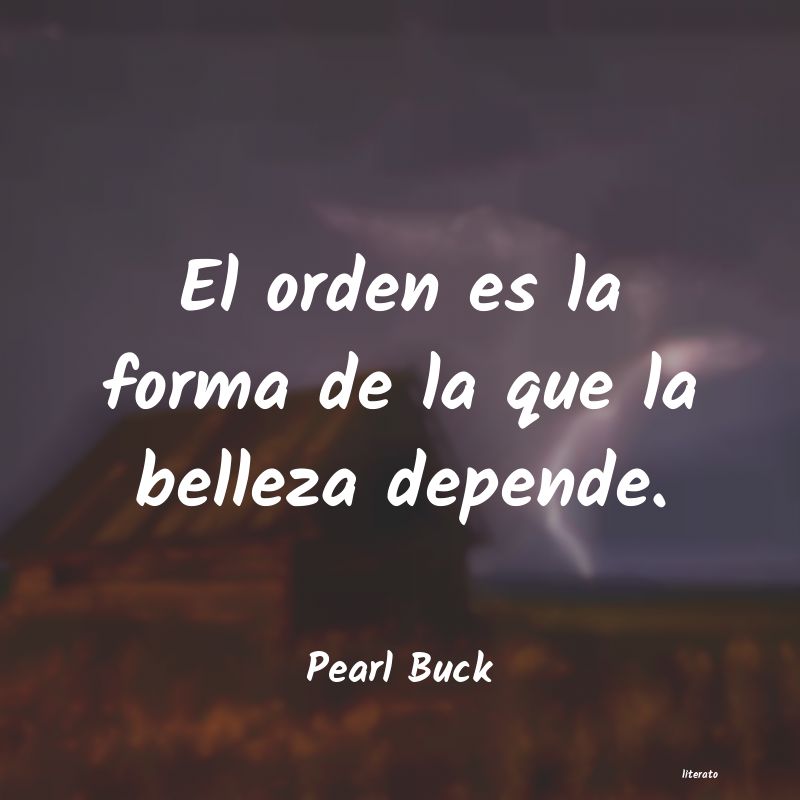 Frases de Pearl Buck