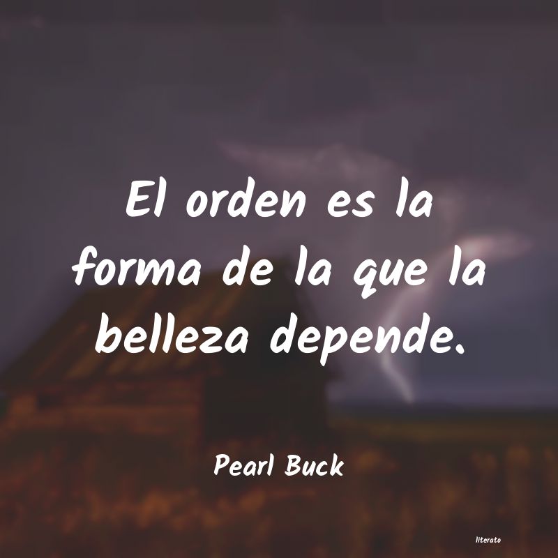 frases de Pearl Buck