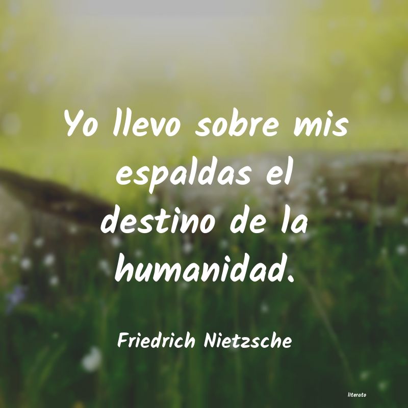 Frases de Friedrich Nietzsche