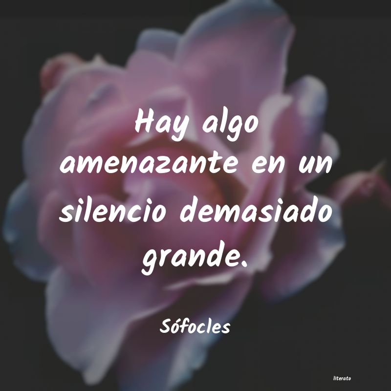 Frases de Sófocles