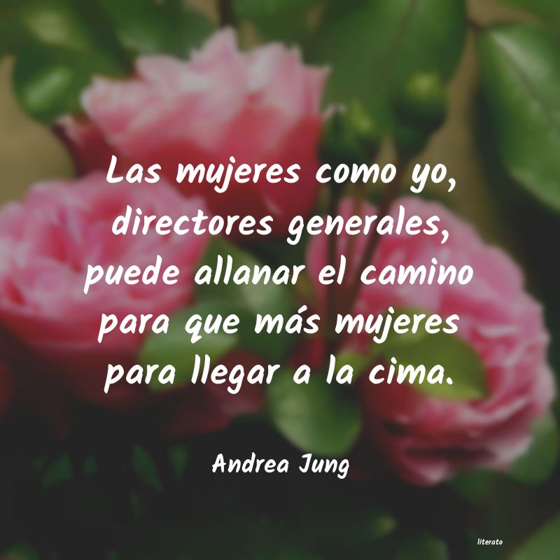 frases de Andrea Jung