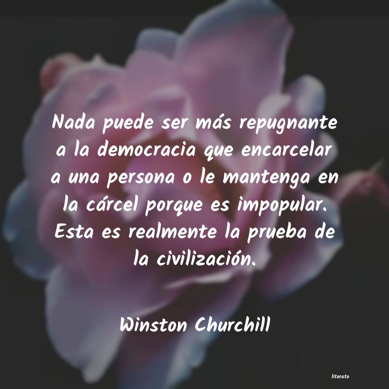 frases de Winston Churchill