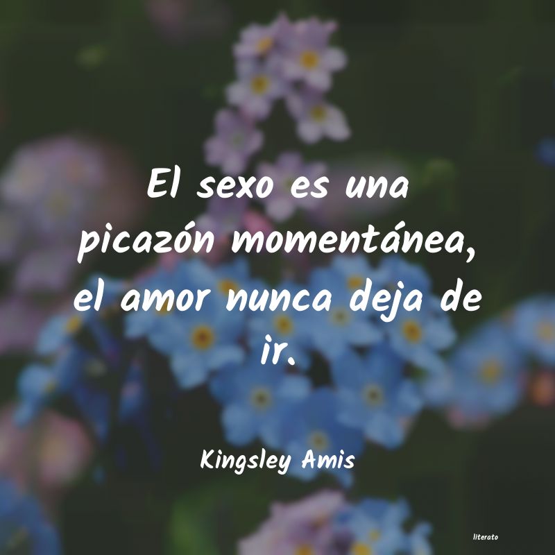 frases de Kingsley Amis