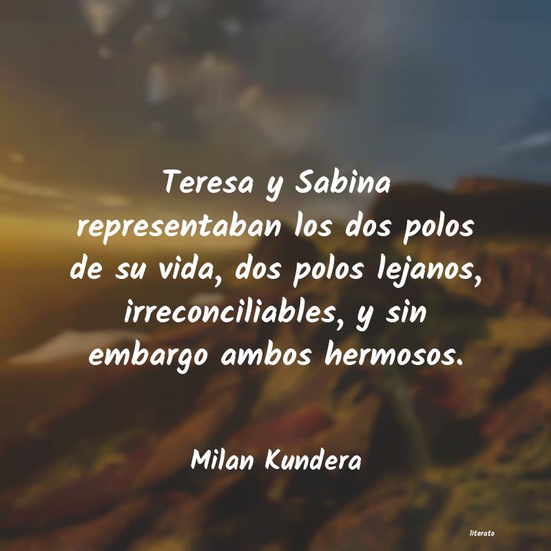frases de Milan Kundera