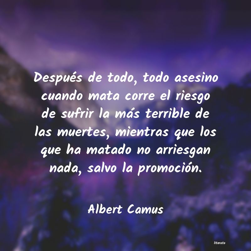 Frases de Albert Camus