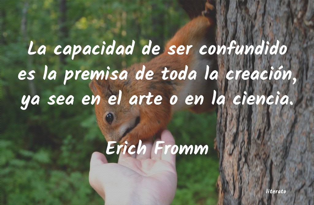 Frases de Erich Fromm