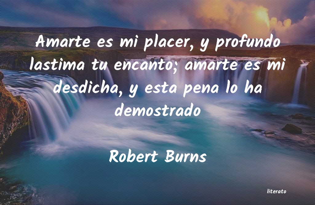 Frases de Robert Burns