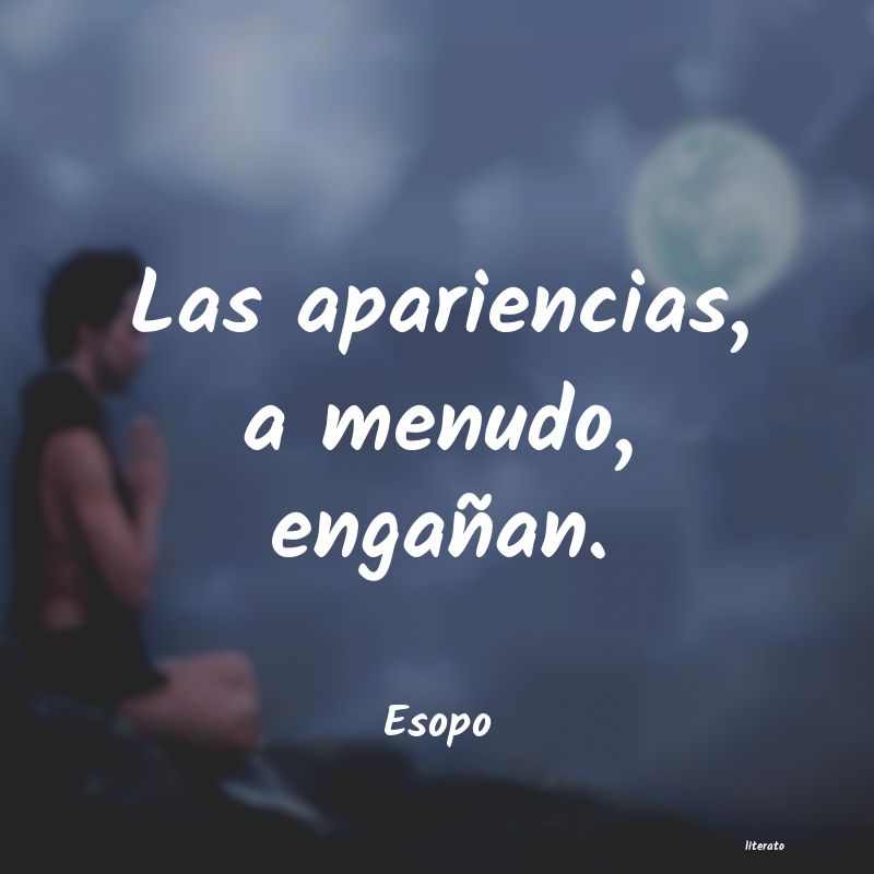 frases de Esopo