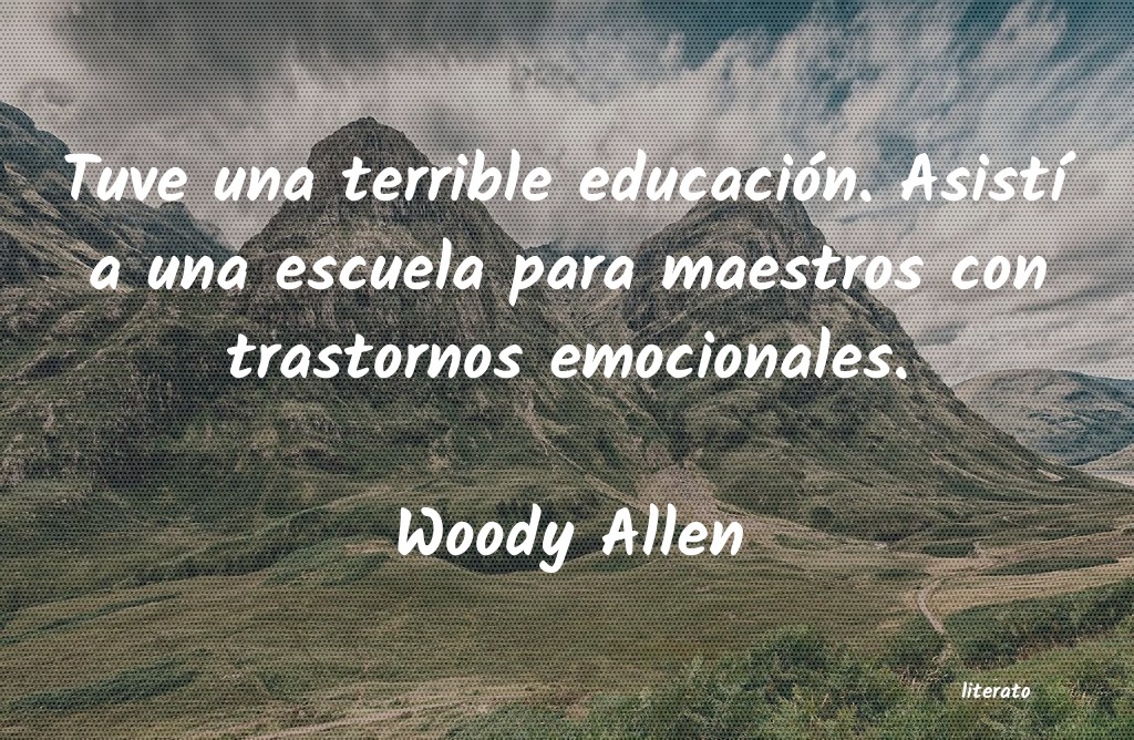 frases de Woody Allen