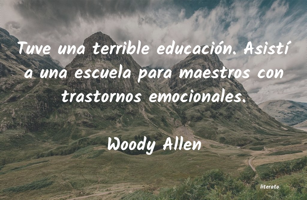 Frases de Woody Allen