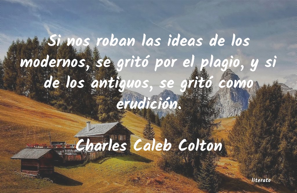 Frases de Charles Caleb Colton