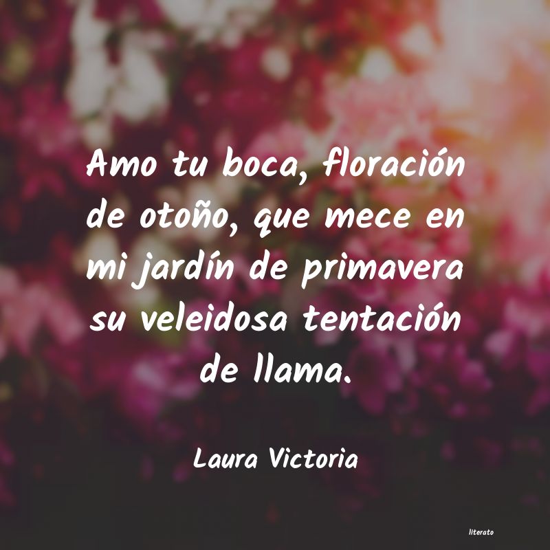 Frases de Laura Victoria