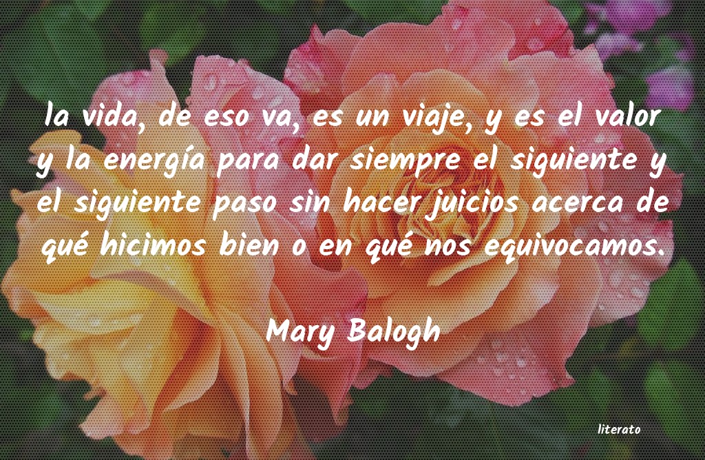 frases de Mary Balogh