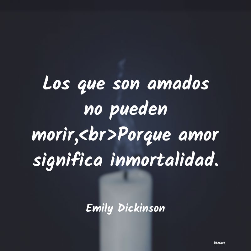 Frases de Emily Dickinson