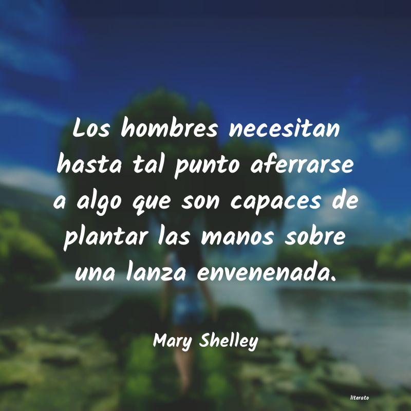 frases de Mary Shelley