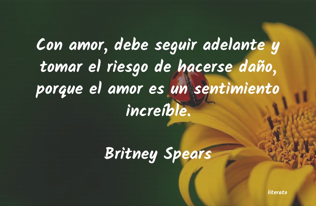 frases de Britney Spears