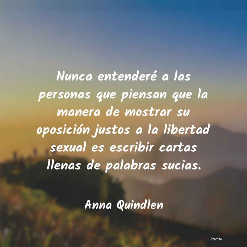 frases de Anna Quindlen