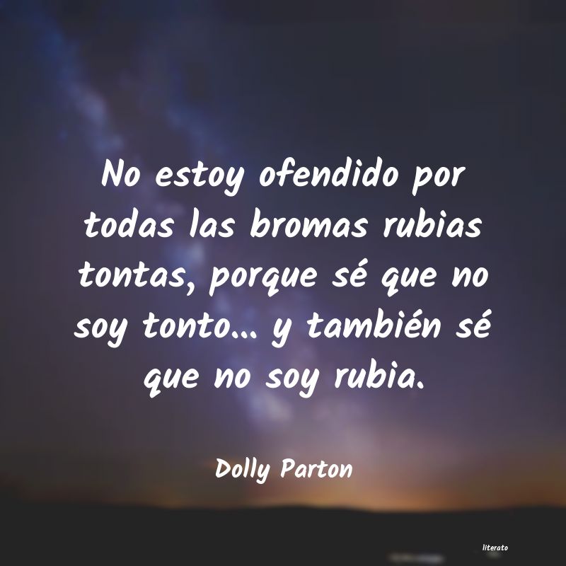 frases de Dolly Parton