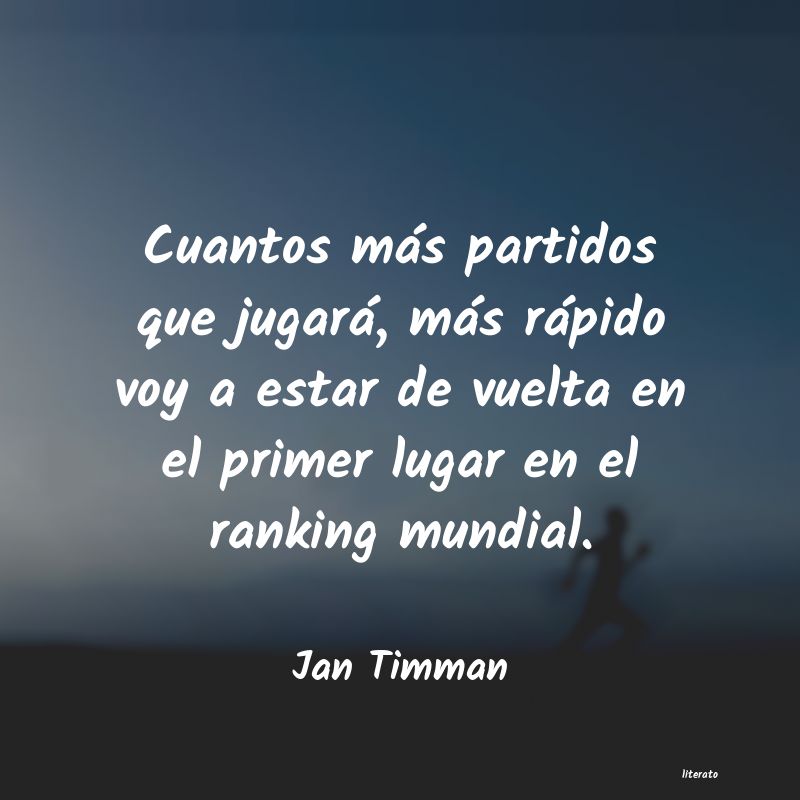 frases de Jan Timman