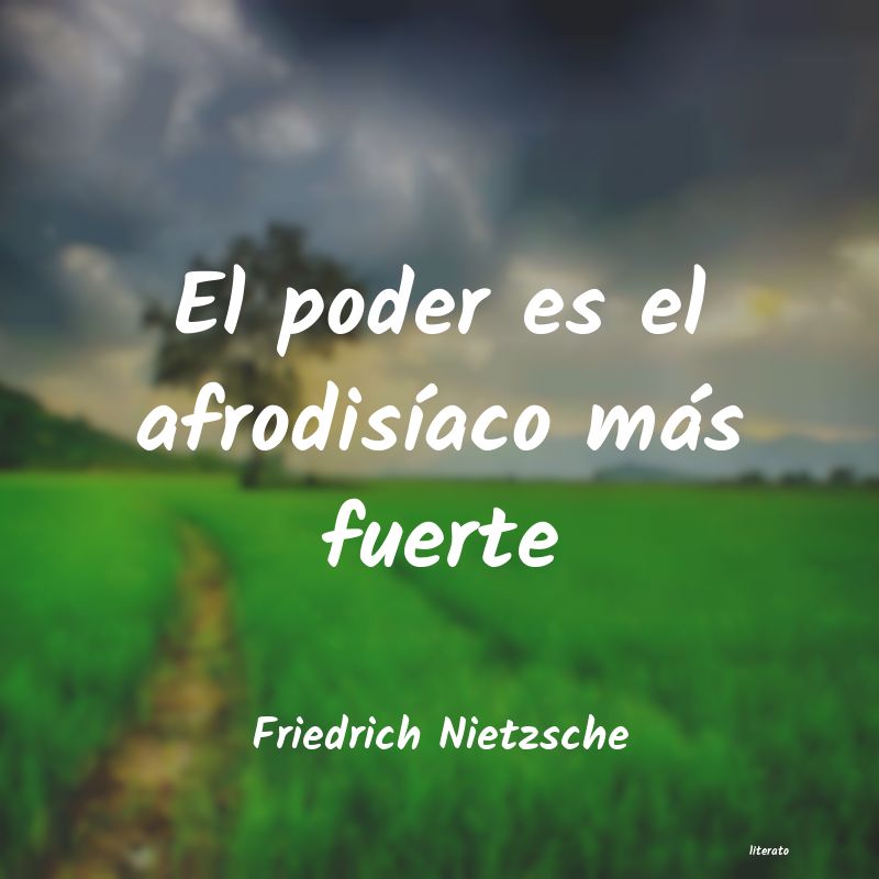 Frases de Friedrich Nietzsche