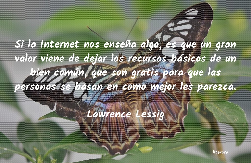 Frases de Lawrence Lessig