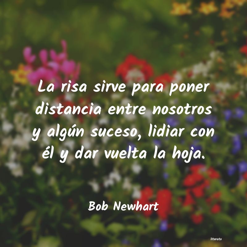 Frases de Bob Newhart