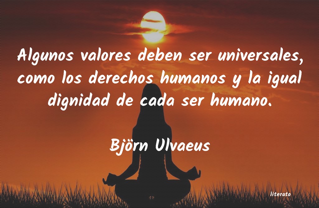 frases de Björn Ulvaeus