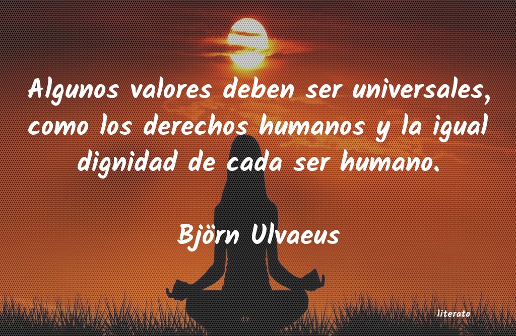 Frases de Björn Ulvaeus