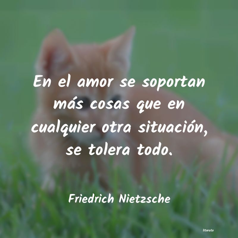 Frases de Friedrich Nietzsche