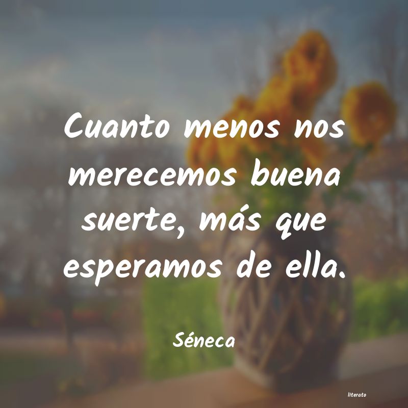frases de Séneca