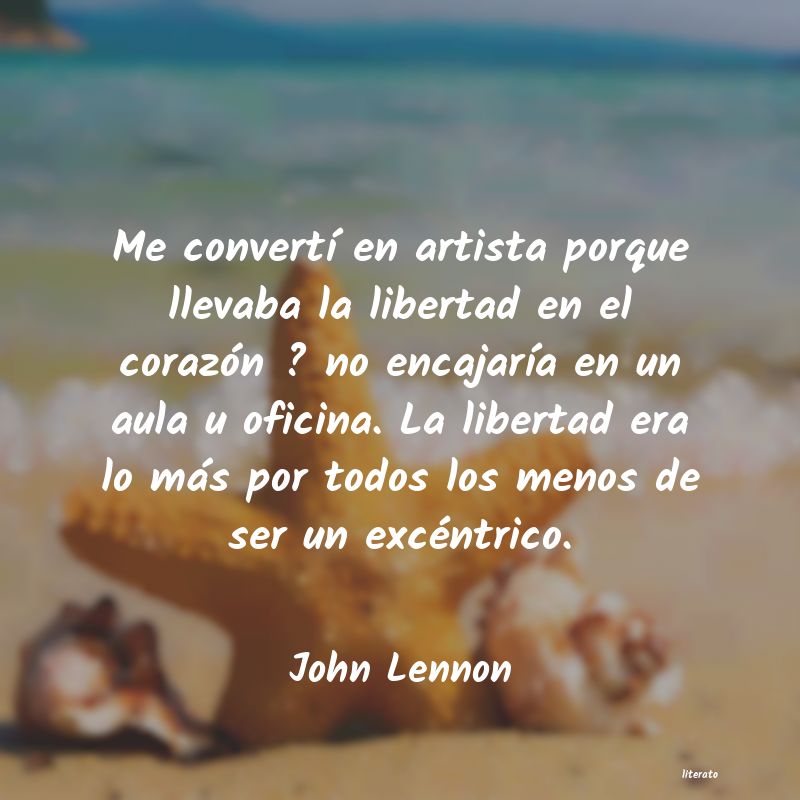 Frases de John Lennon