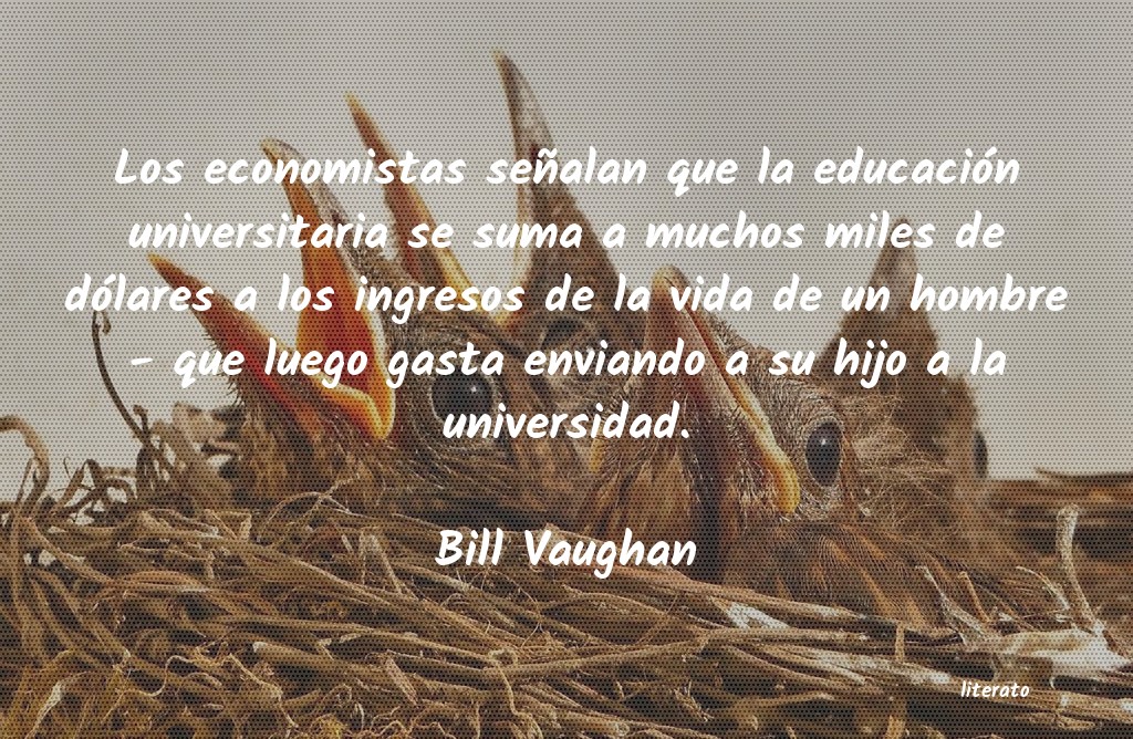 Frases de Bill Vaughan
