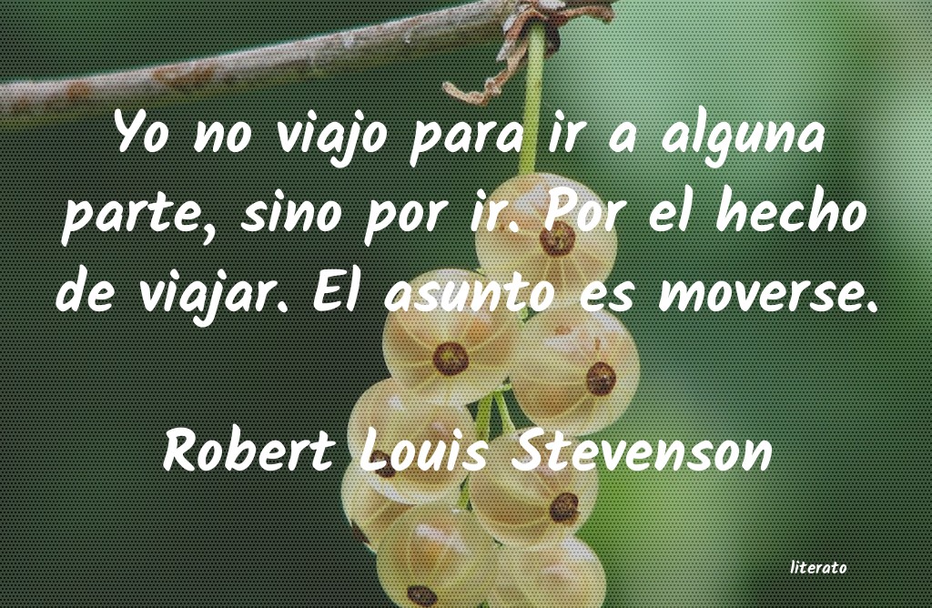 Frases de Robert Louis Stevenson