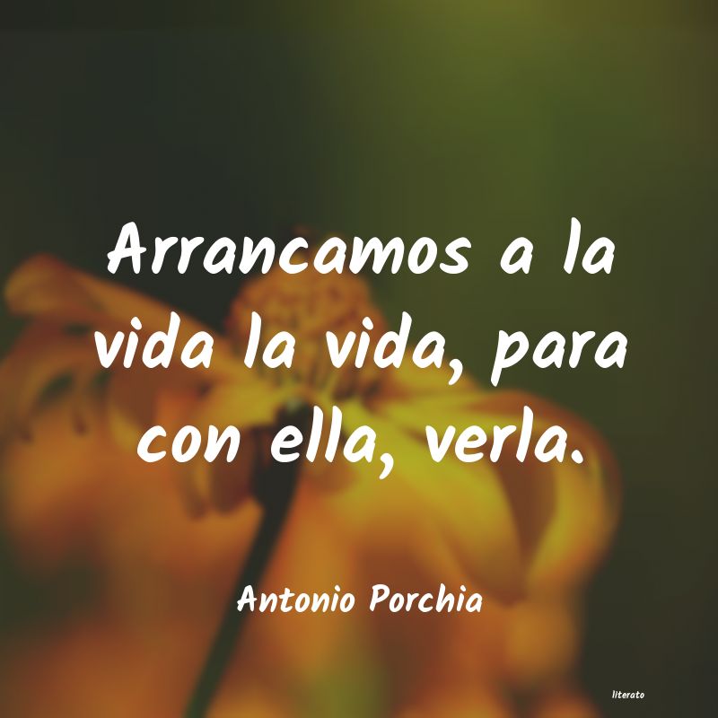 Frases de Antonio Porchia