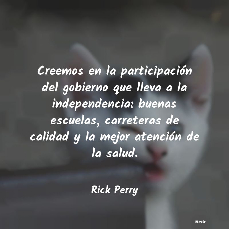 frases de Rick Perry