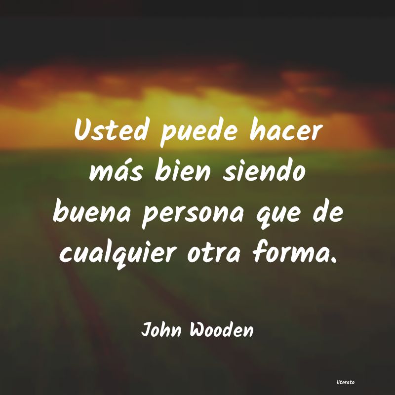 frases de John Wooden
