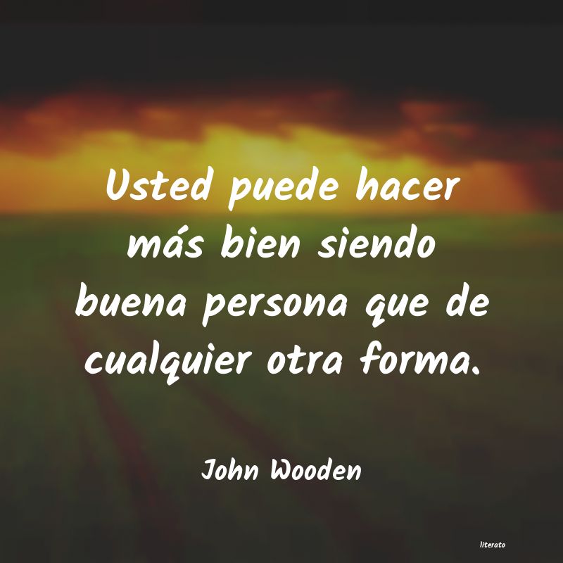 Frases de John Wooden