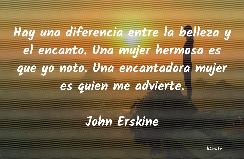 frases de John Erskine