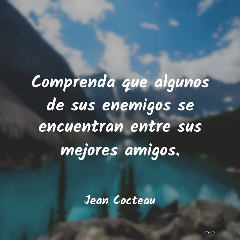 frases de Jean Cocteau