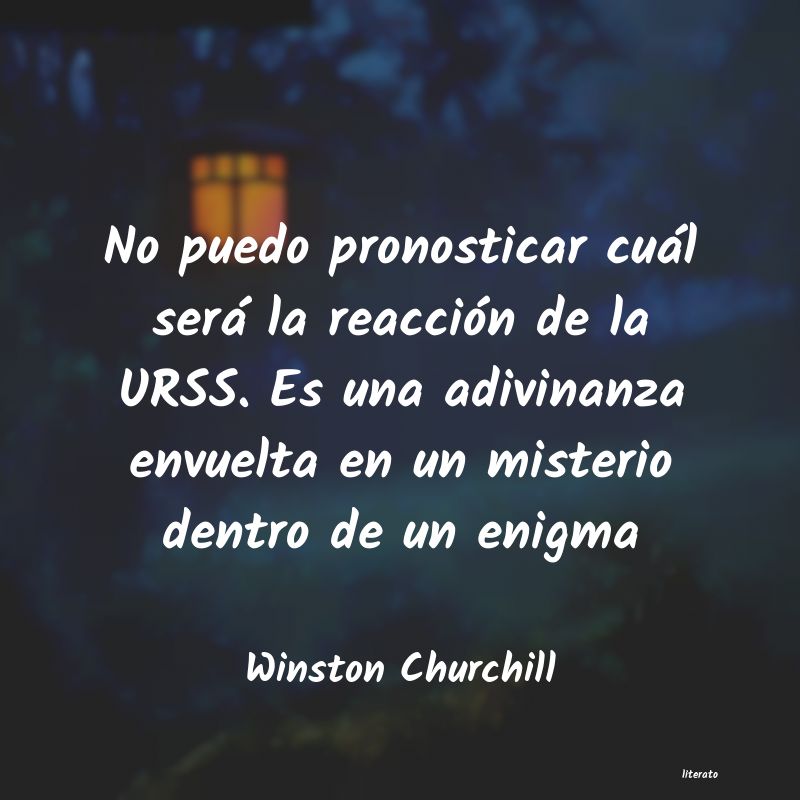 frases de Winston Churchill