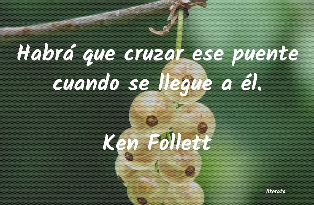 Frases de Ken Follett