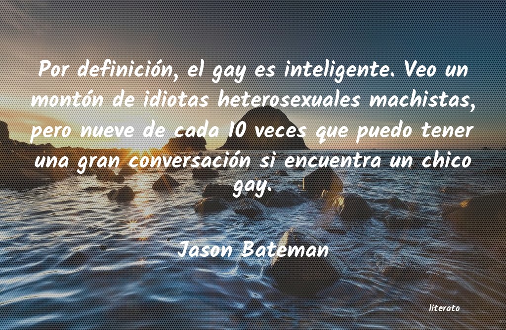 Frases de Jason Bateman