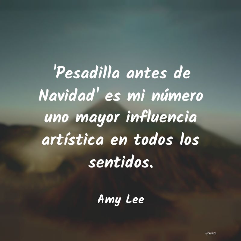 Frases de Amy Lee