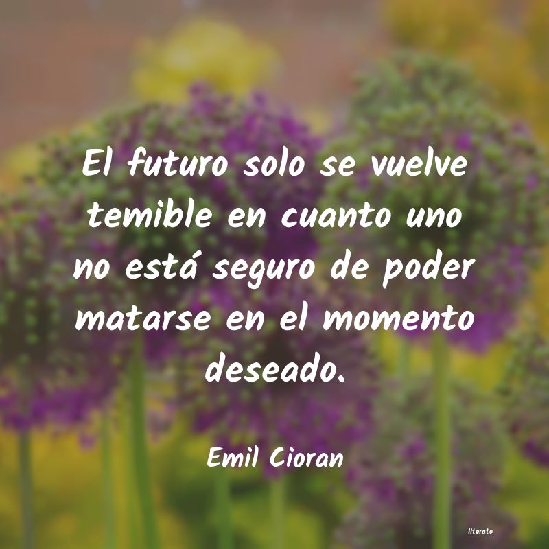 Frases de Emil Cioran