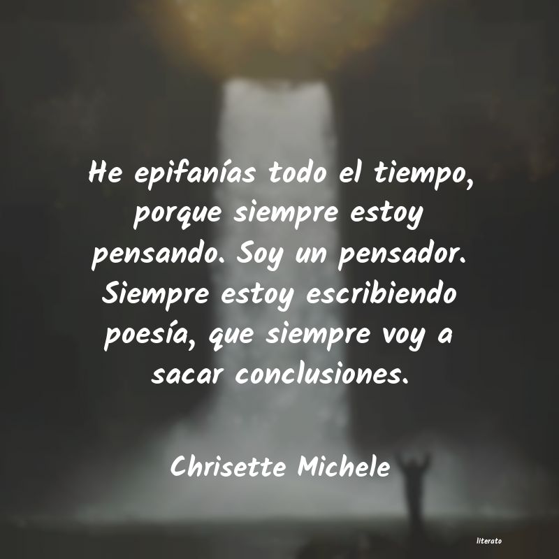 frases de Chrisette Michele