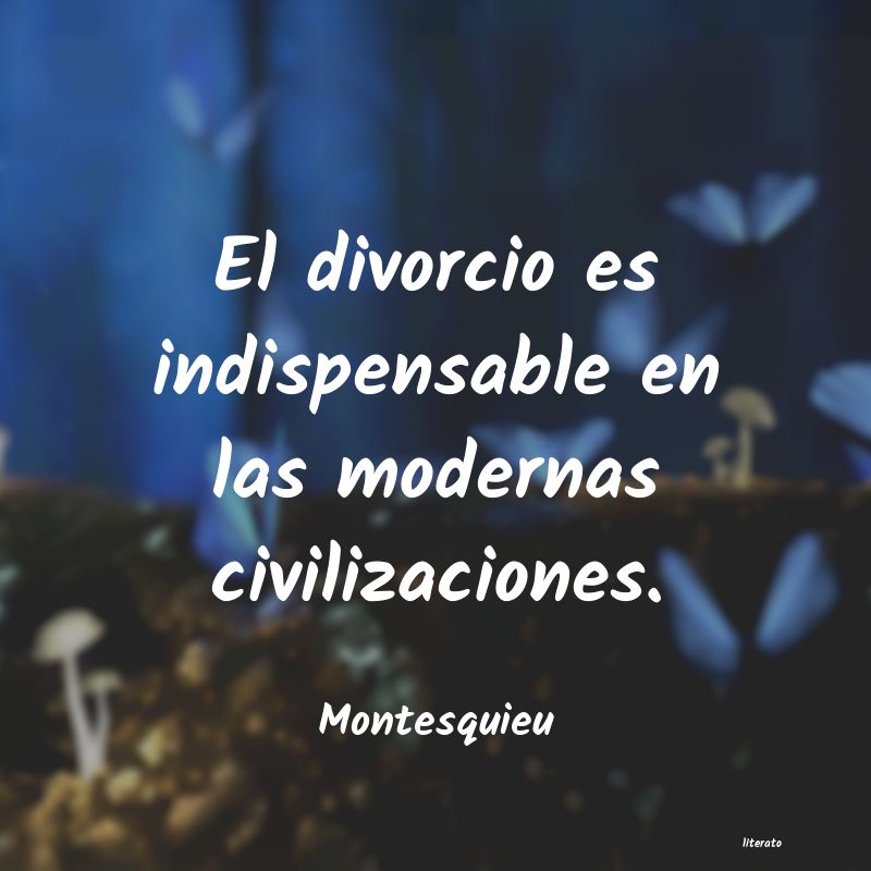 frases de Montesquieu